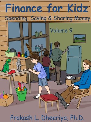 cover image of Spending, Saving and Sharing Money